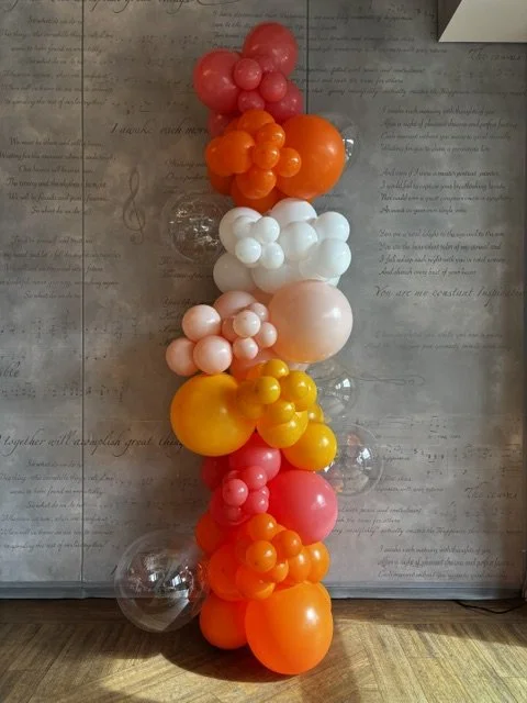 Free Standing Balloon Garland