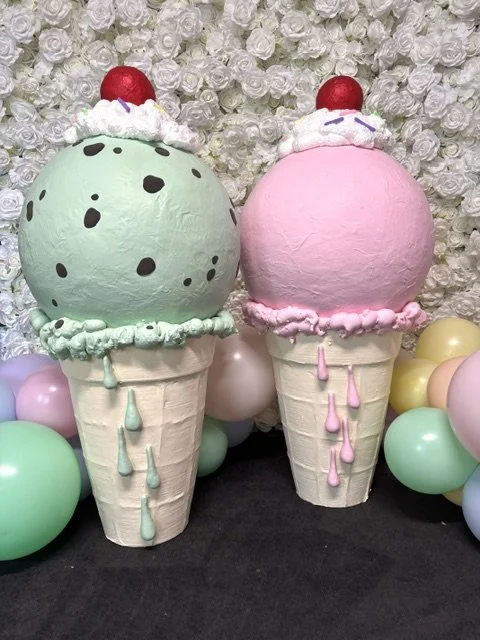 Ice Cream Cone Prop Rentals