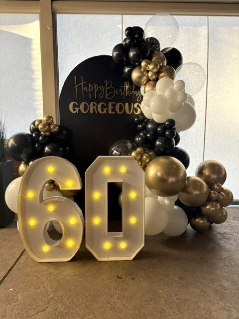 3 Foot Light Up Number Marquee Rentals