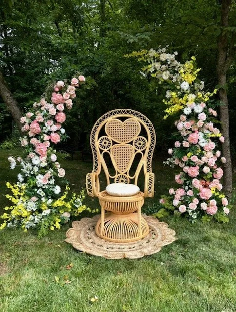 Faux Floral Arch Package-Mimosa