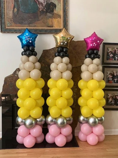 Balloon Sculptures- Price Varies