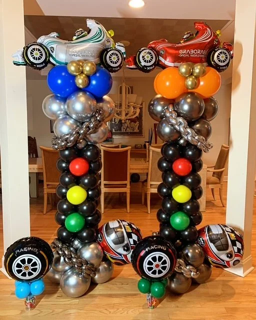 Crazy Balloon Tower