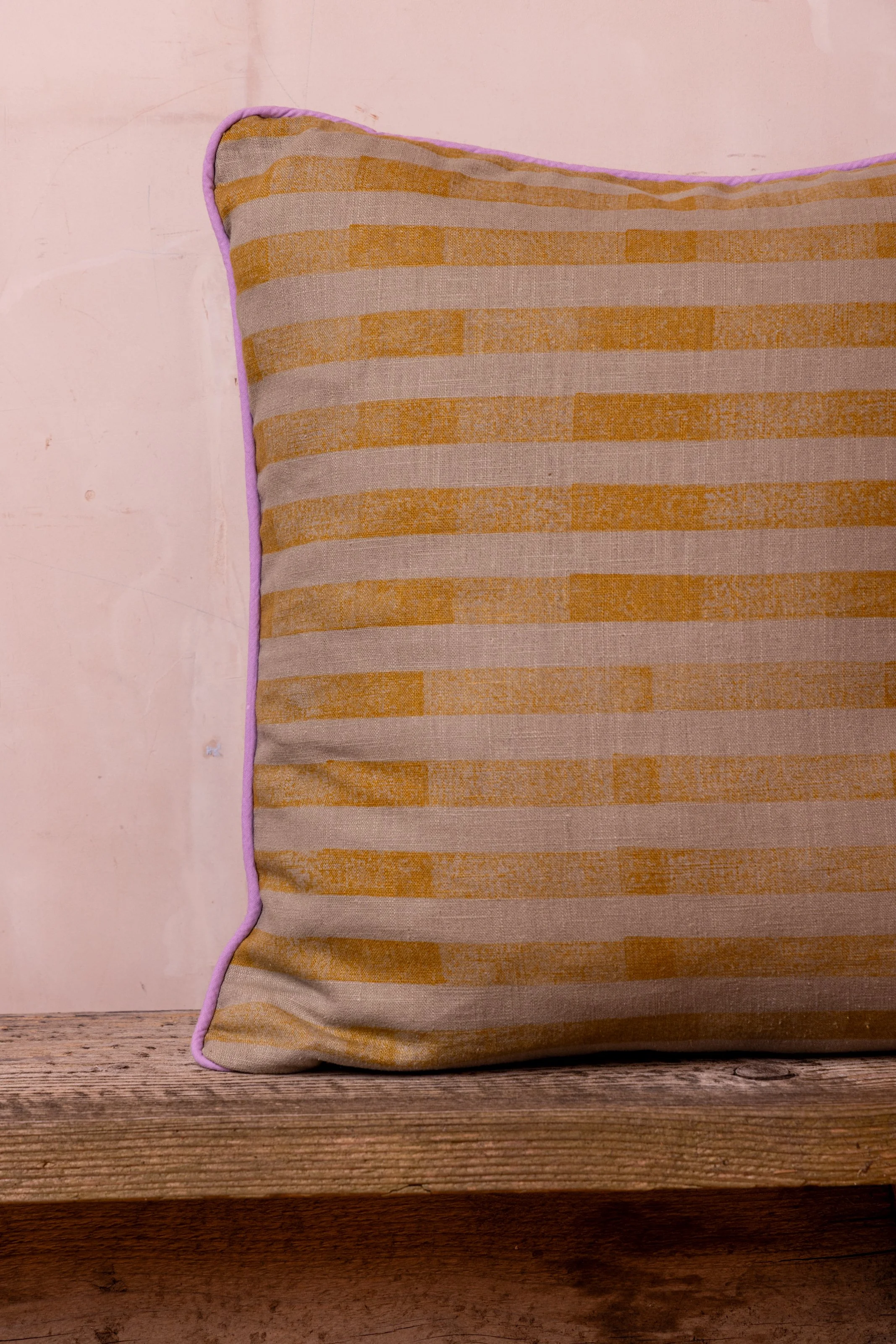 Ochre Broken Stripe