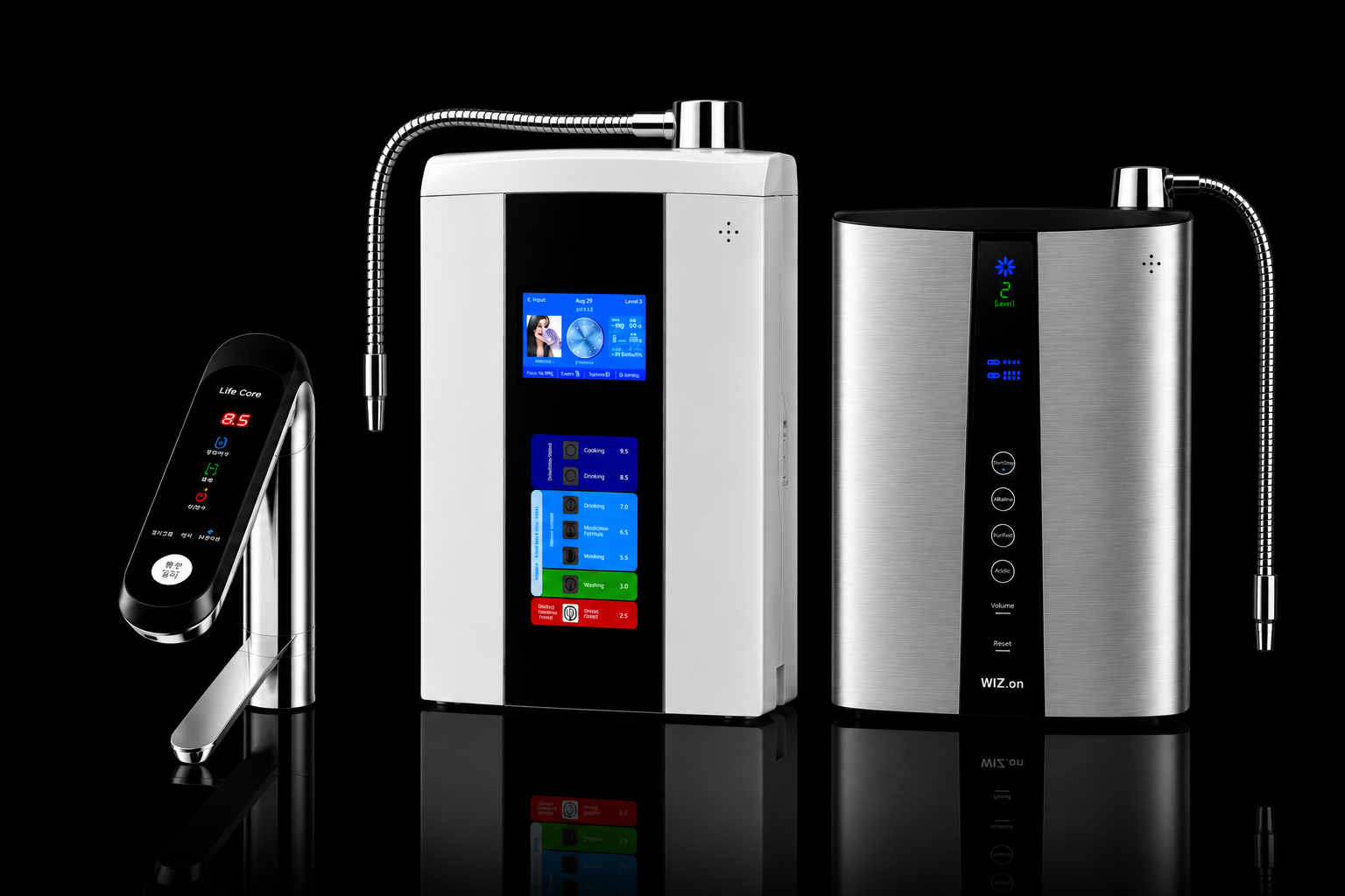 Premium Korean water ionizer machine for hydrogen-rich alkaline drinking water by Hydro Prime in Hyderabad - Hydro Prime Hyderabad - lb nagar - near me