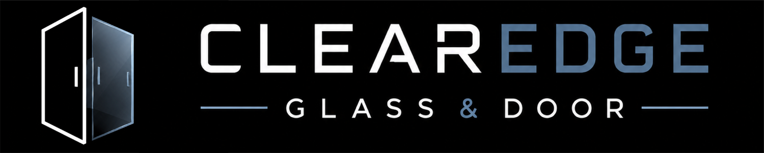 Clear Edge Glass &amp; Door