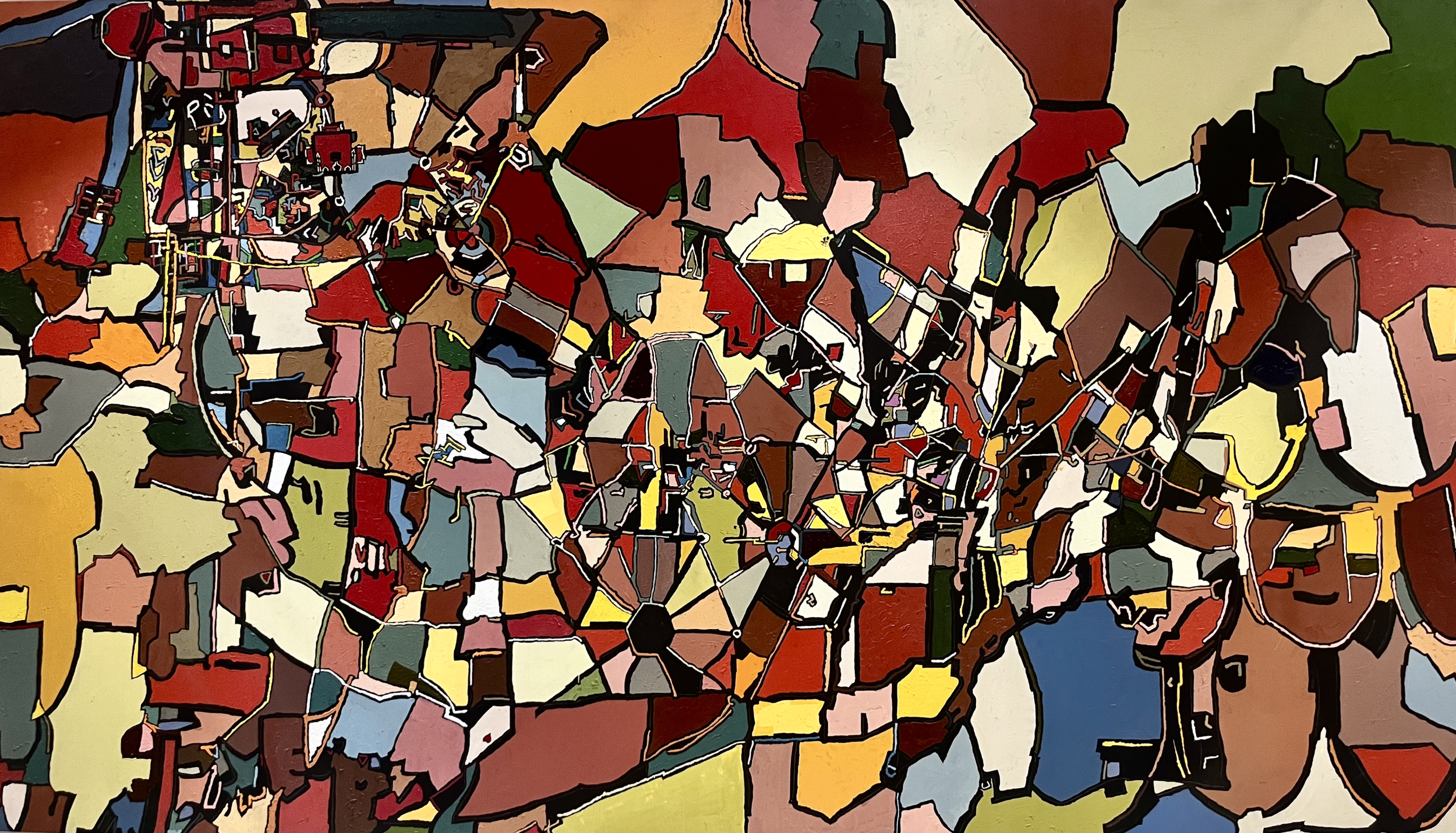 Artwork by UK-based Artist Zander Watson.