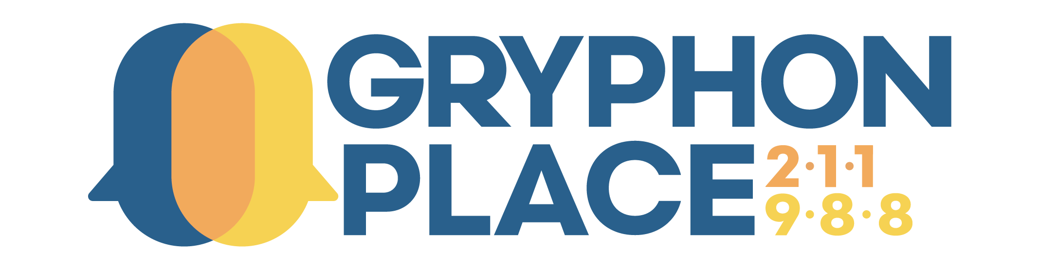 The logo for Gryphon Place