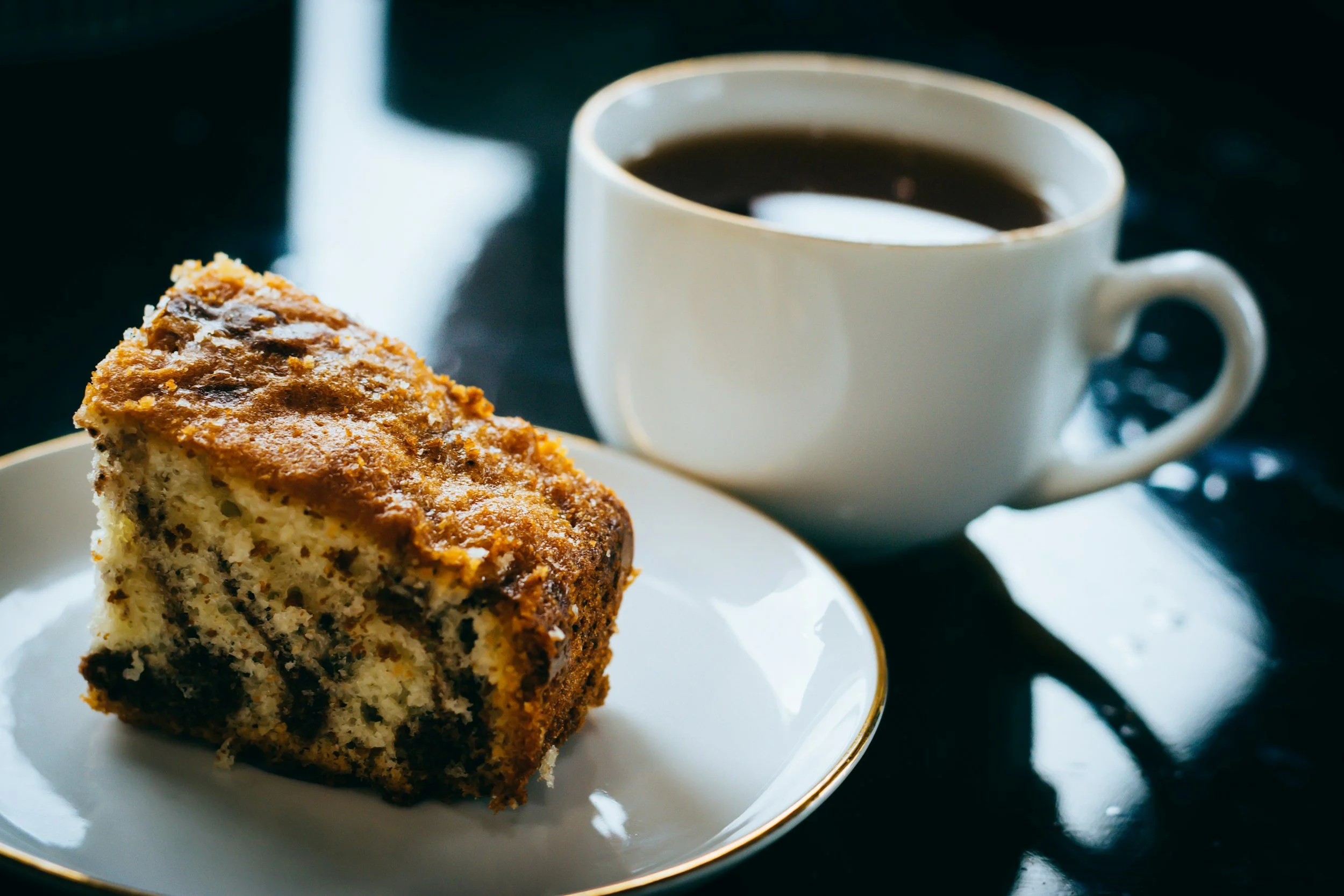 Sour Cream Coffee Cake