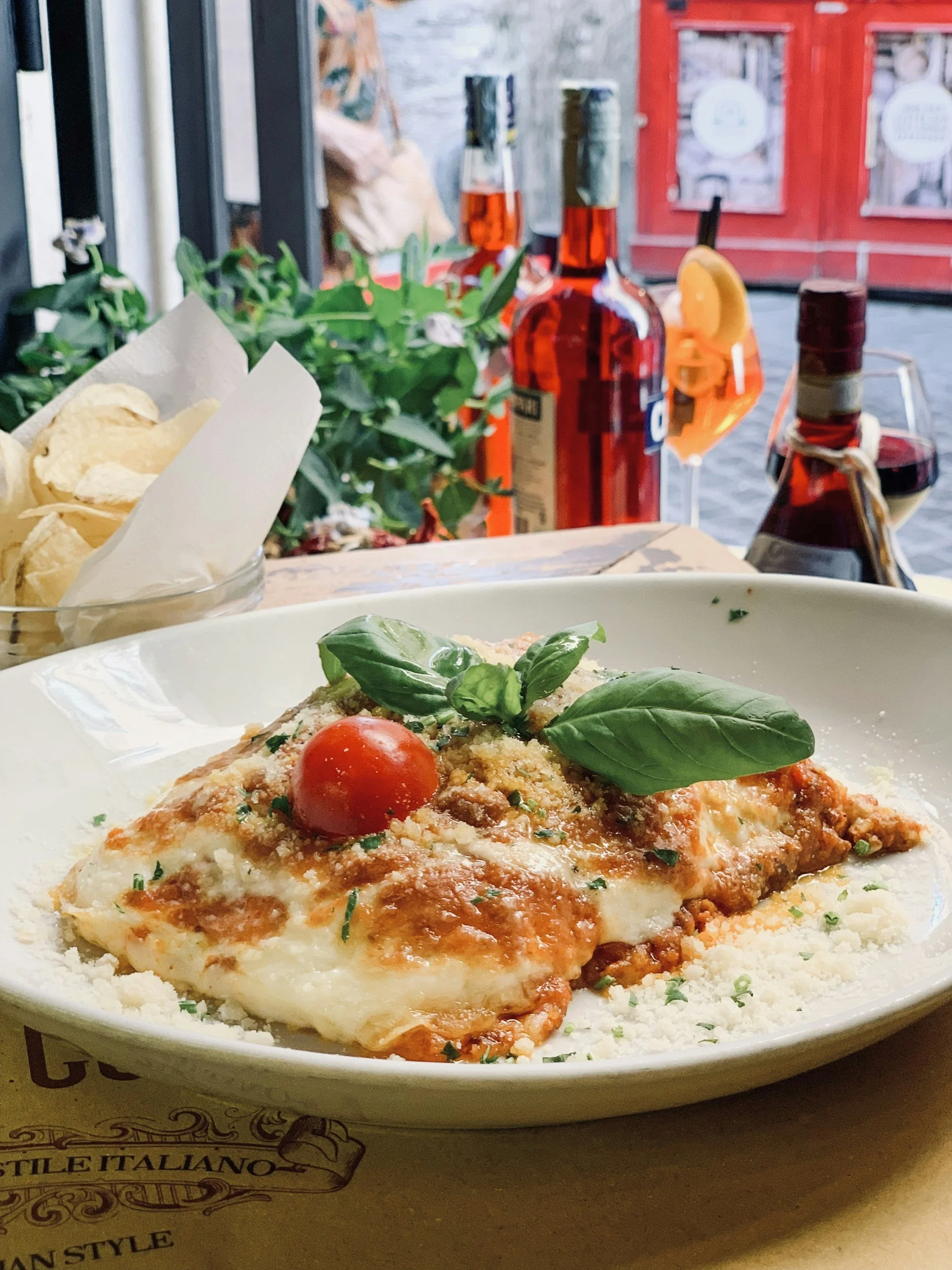 Chicken Parmesan