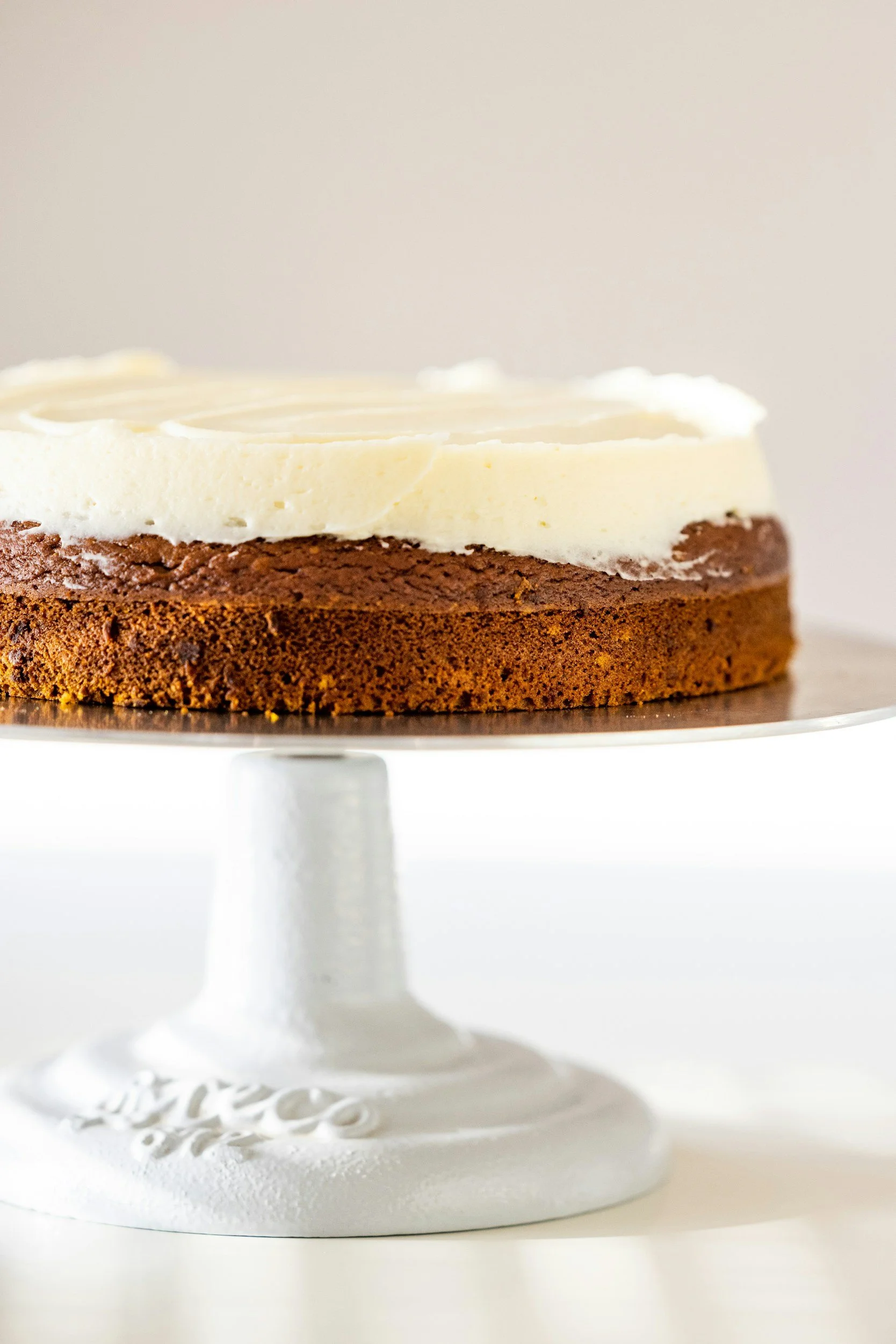 Pumpkin Cake with Cream Cheese Frosting