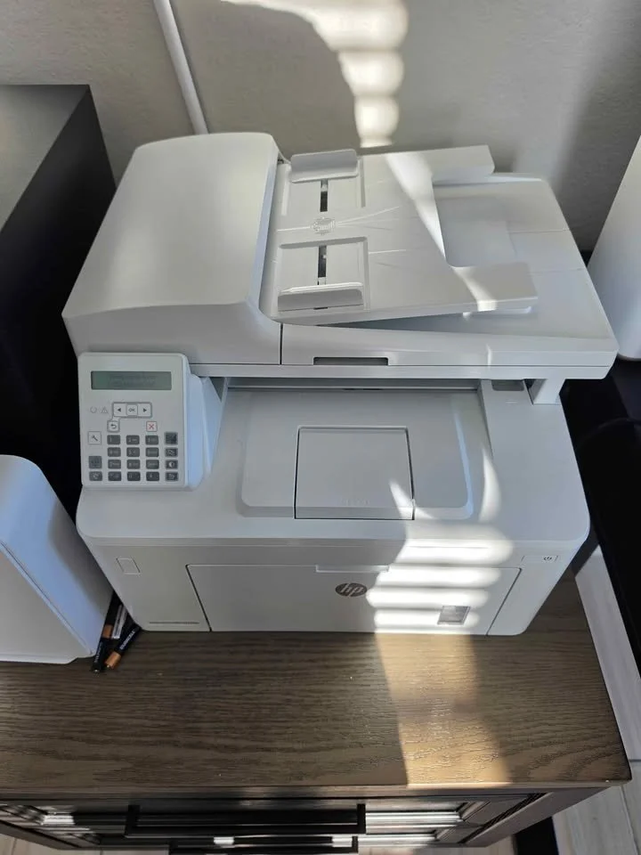 All-in-One Office Printer with Scanner and Copier