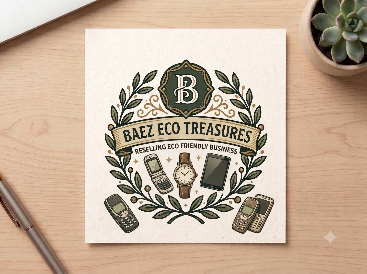 Baez Eco Treasures