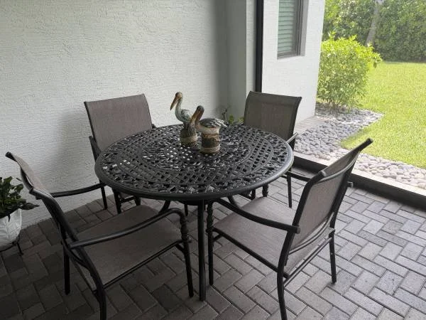 Elegant Terrace Patio Set
