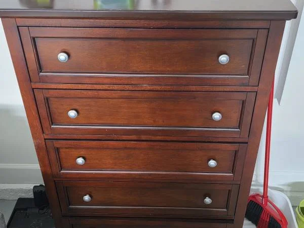 Elegant Wooden Dresser