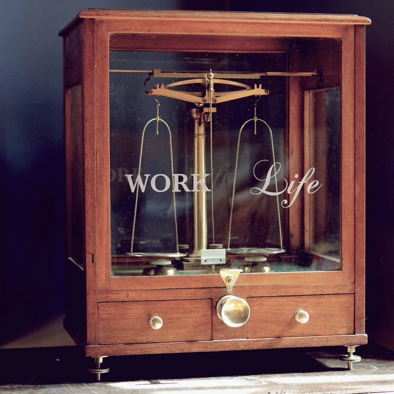 AP - Apothecary Scales | Work / Life Balance