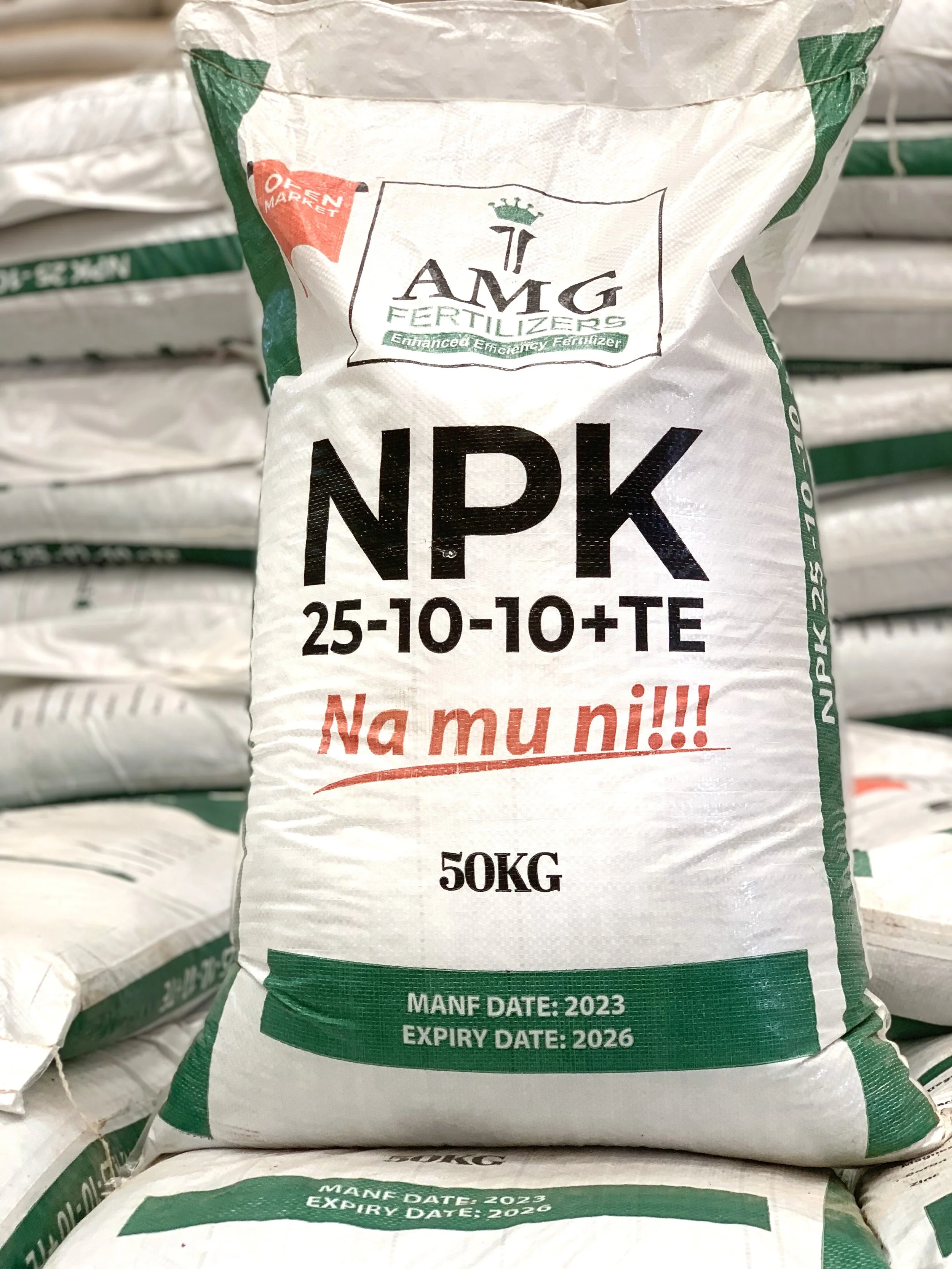 NPK 25:10:10