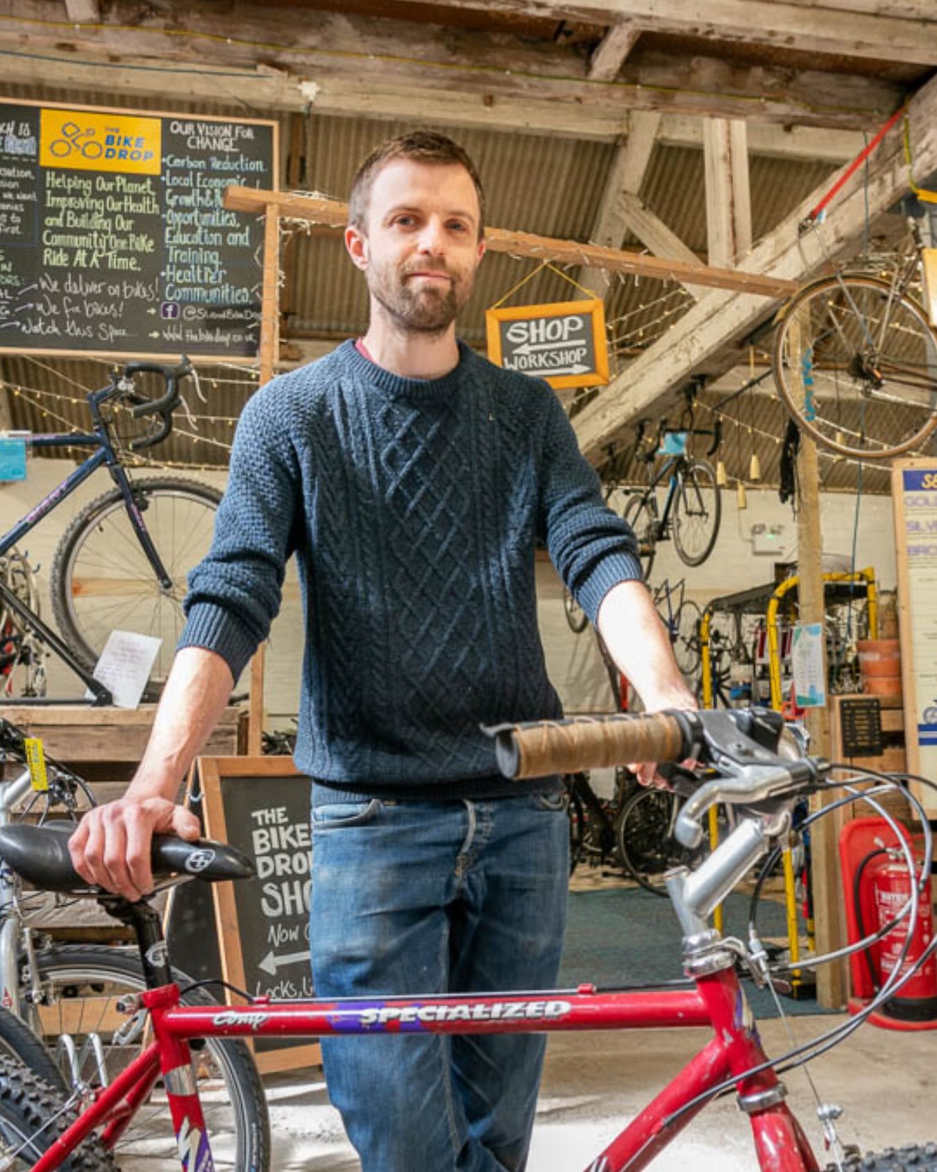 Every bike on our shop floor is fully restored and safety tested by experienced mechanics. Then backed by a full warranty. 

As good as new. But kinder to the planet. 

Browse our stock in store now📍

#experienceyoucantrust #qualitybikes #localbikes