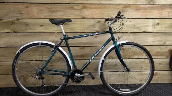 Newbies out and about on our shop floors&hellip; come check em out. Open Tuesday - Saturday 9.30-5.30. 

Keep your money local. Shop with the planet in mind. 

#refurbish #prelovedbikes #cyclinglifestyle #shoplocal #qualitybikes