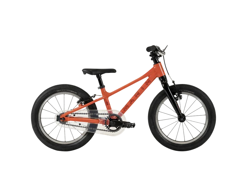 NEW Marin Coast Trail 16" Wheel Orange Kids