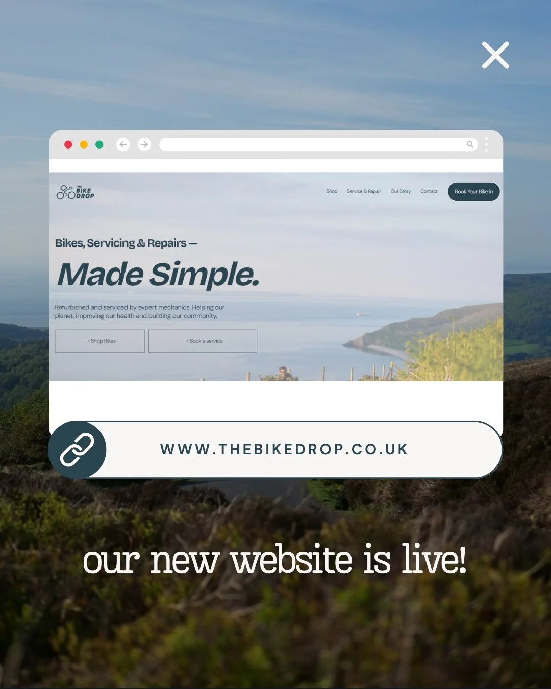 BIGGGG news &hellip; our new website is officially live ✨

Redesigned for a smoother, clearer and more enjoyable experience 👏

Take a peek and let us know what you think! 👀

#NewWebsite #FreshLook #BrandUpdate #CustomerExperience
