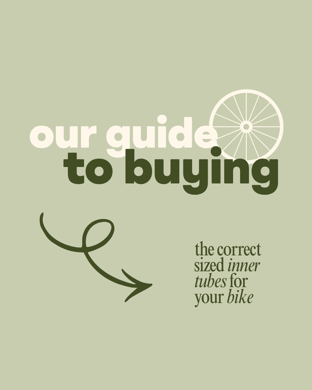 Our Guide to Buying Inner Tubes For Your Bike