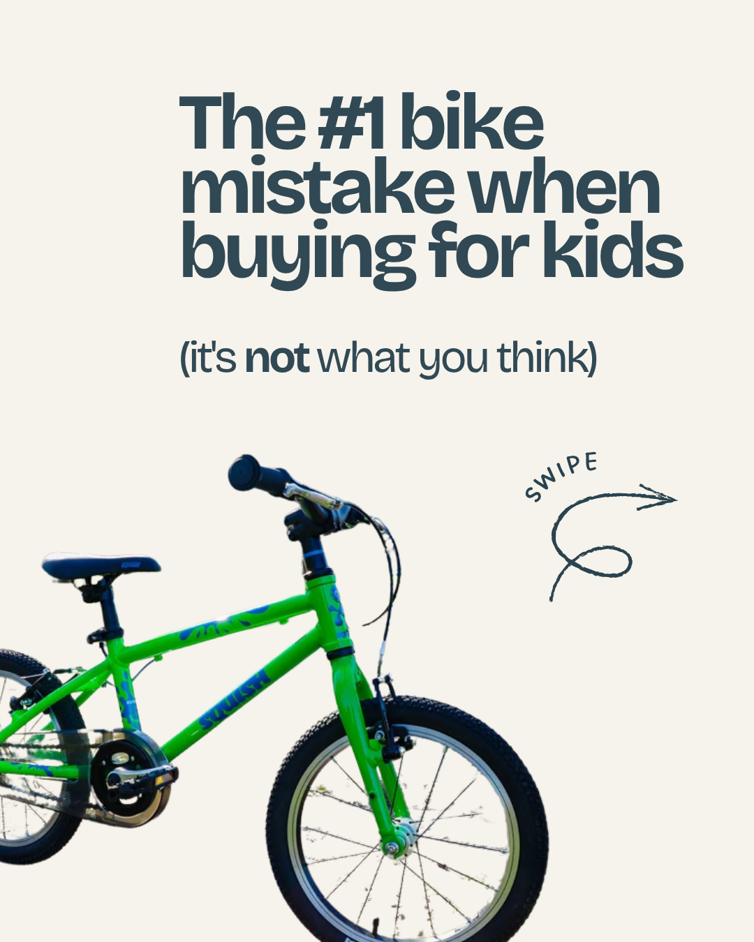 #1 Mistake When Buying Bikes For Kids