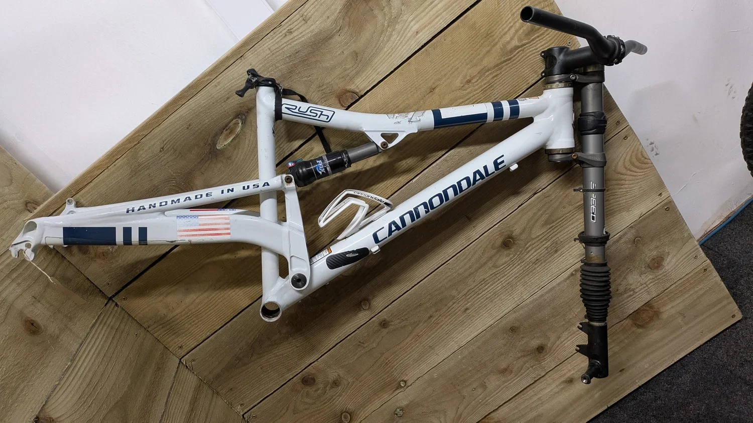 Cannondale Rush Frameset