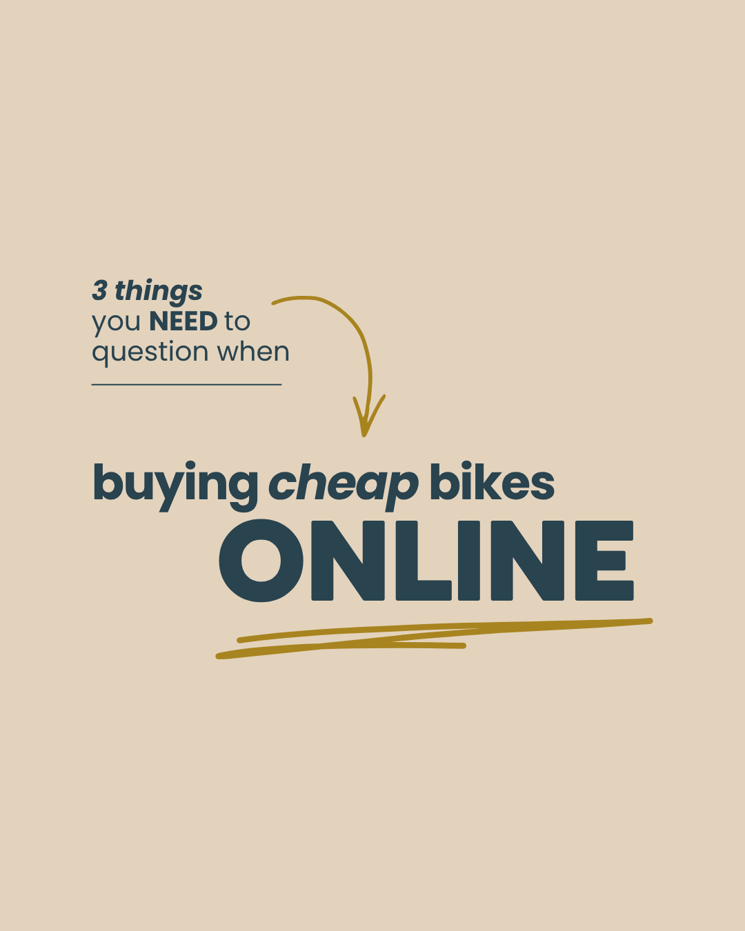 3 Things You Need To Question When Buying Cheap Bikes Online
