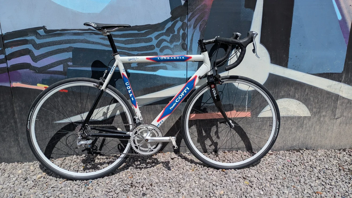 Fausto Coppi Lombardia White 58cm Large