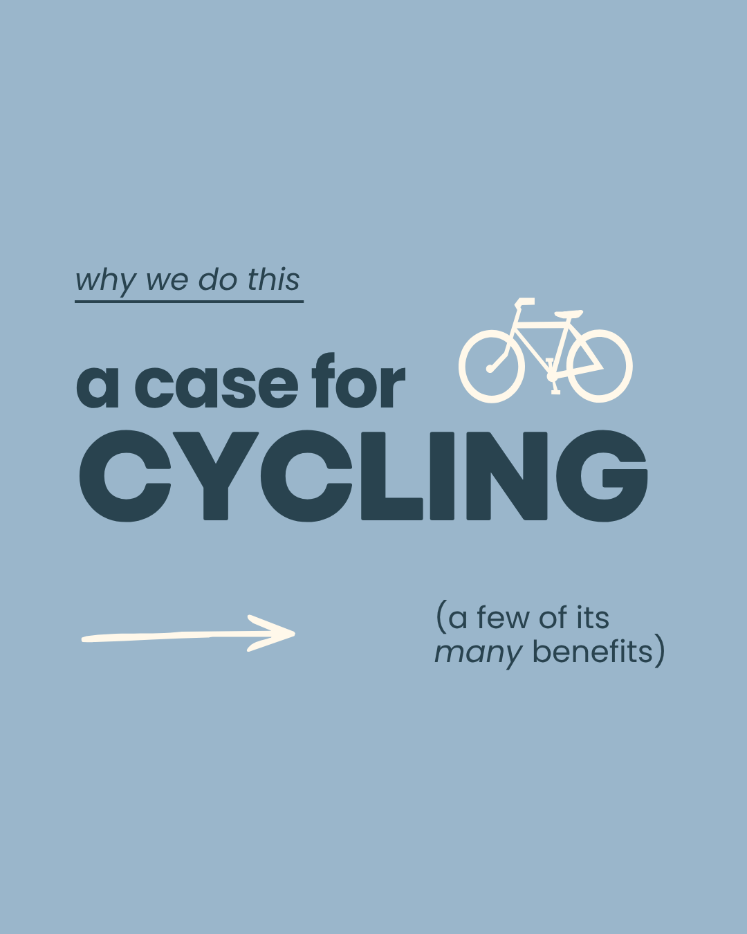 The Benefits Of Cycling