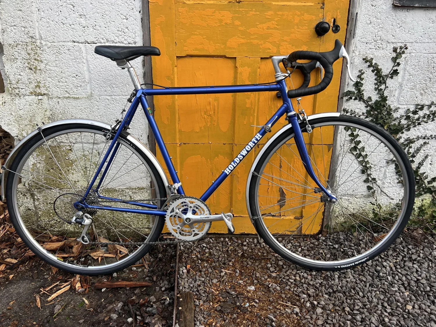 Holdsworth Reynolds 531 Touring Bike Blue 54cm medium