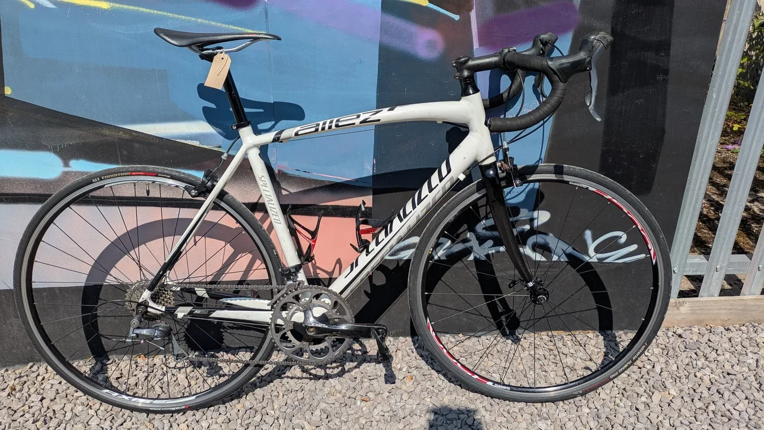 Specialized Allez White 56cm Large Road