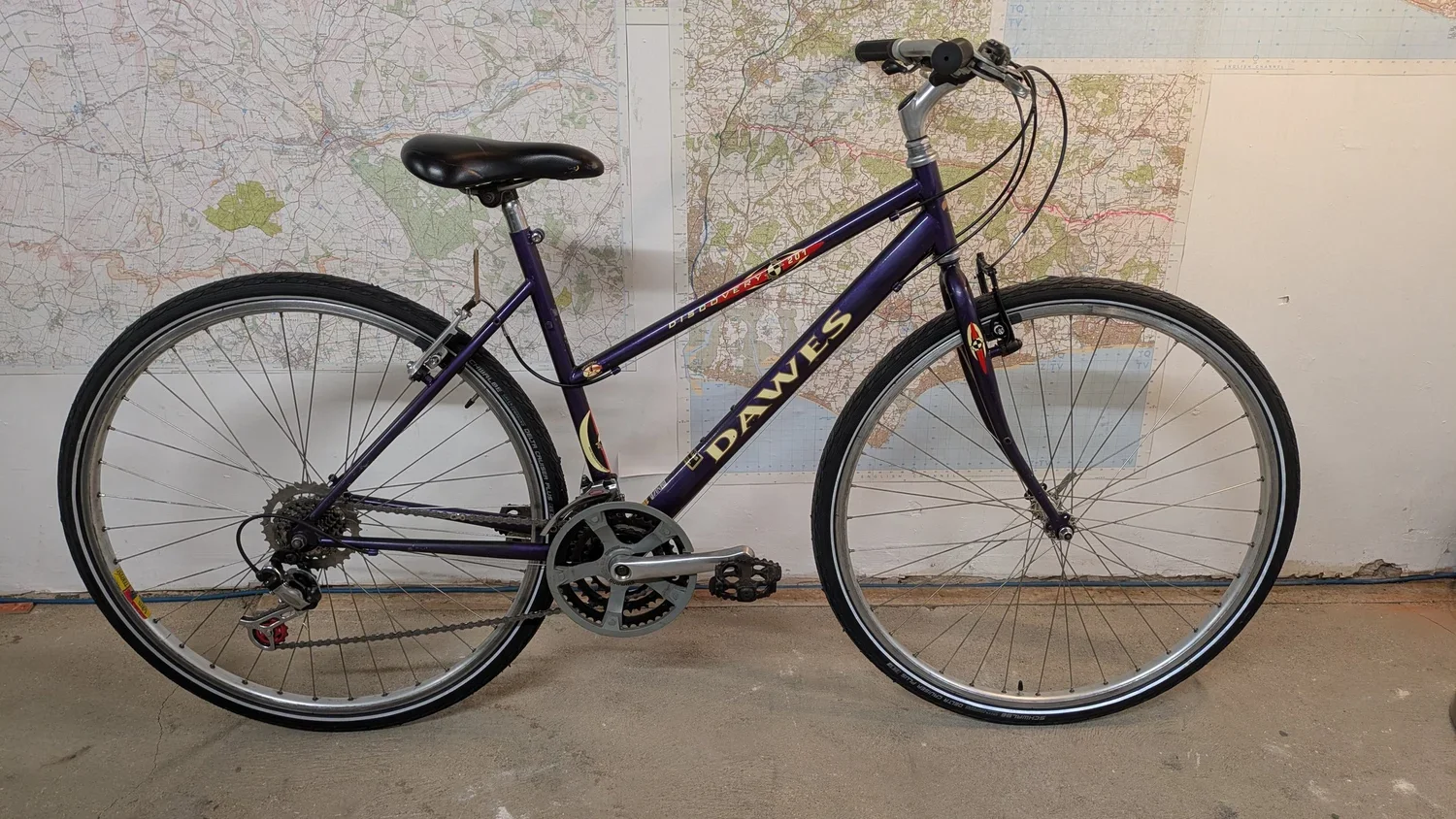 Dawes Discovery 201 19" 58cm medium