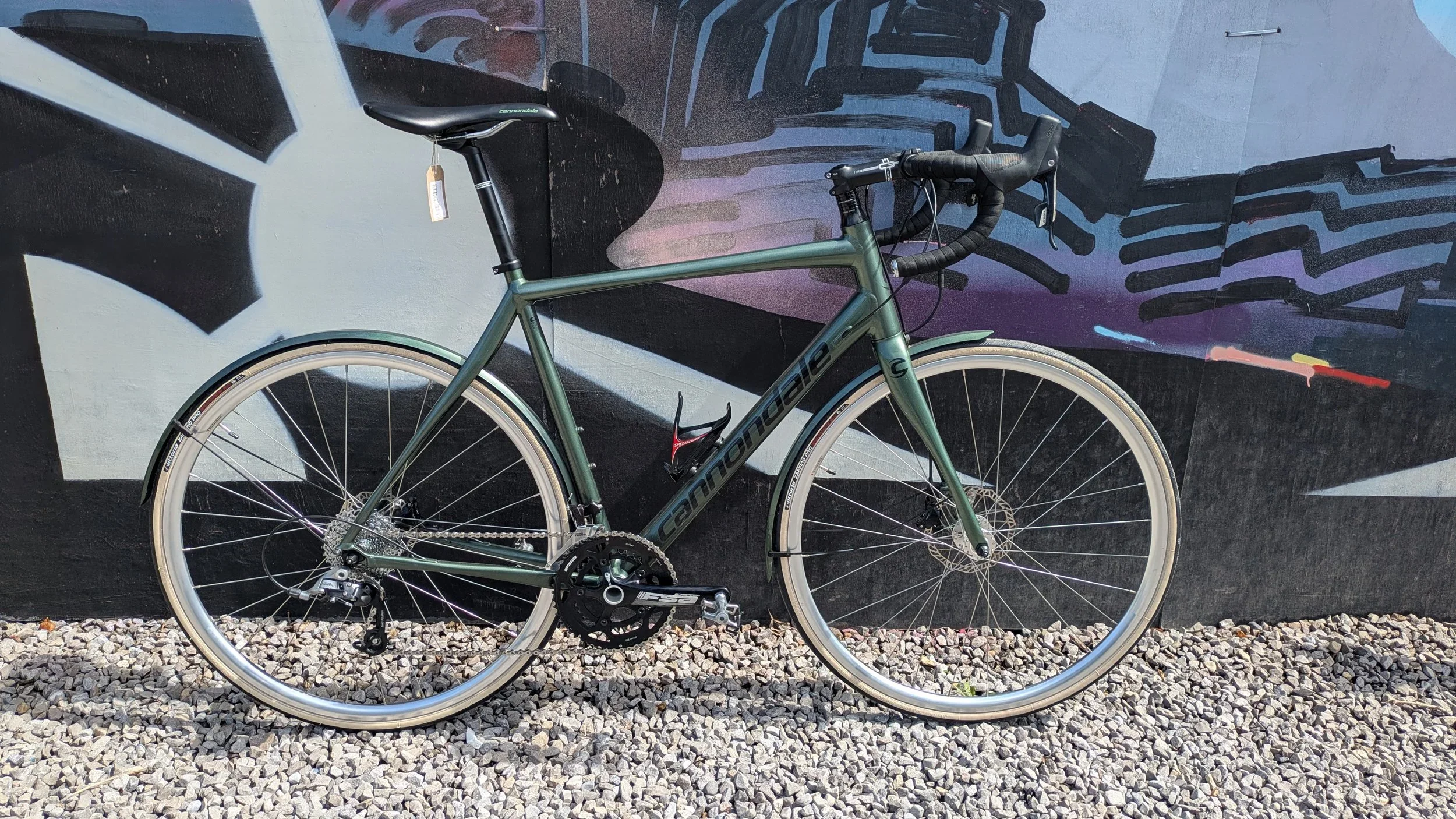 Cannondale Synapse Disc Sram Rival Green Touring 56cm