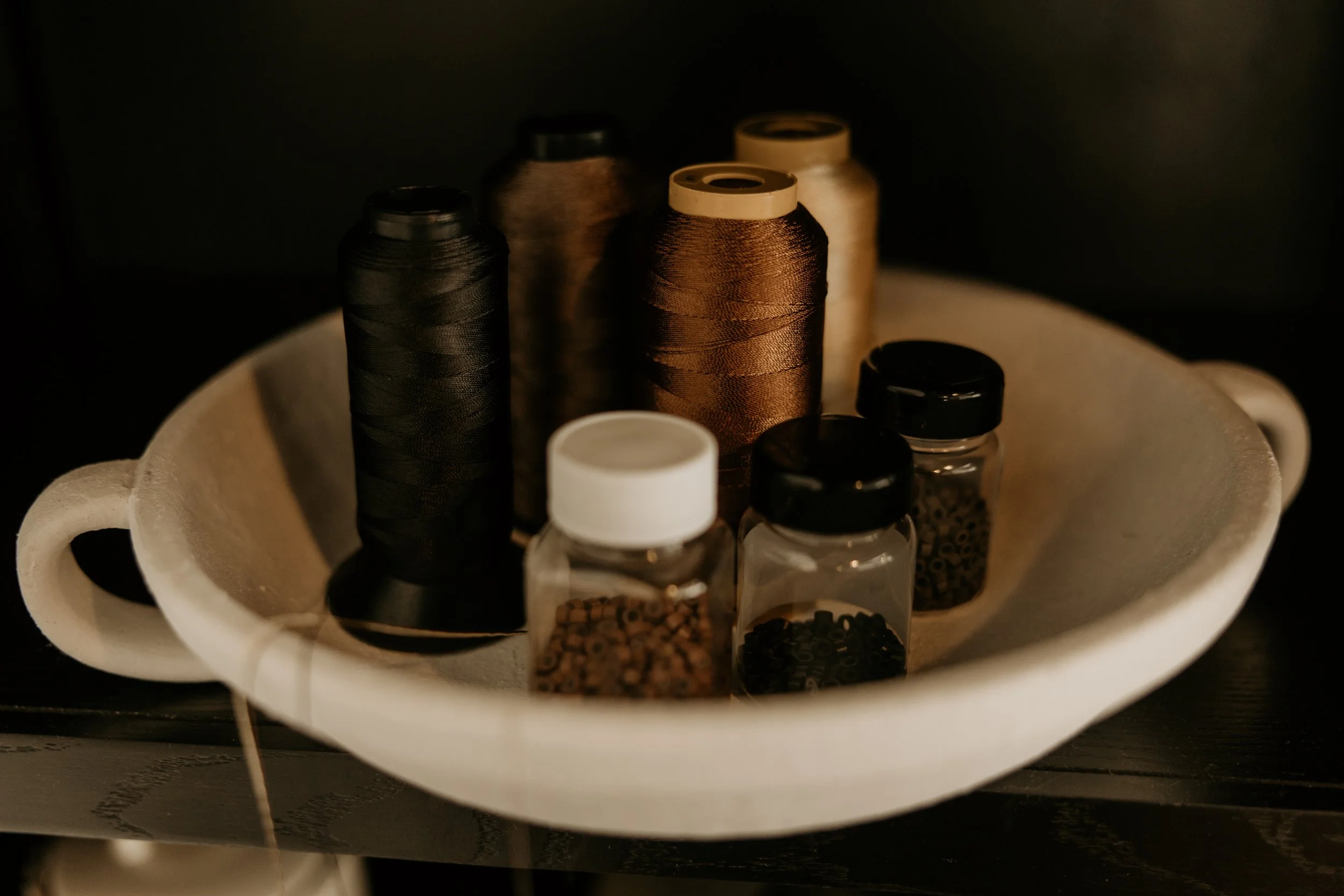 The last bead Method tools. Hair industry, extension specialist, hair goals, stylist goals, marketing business goals.