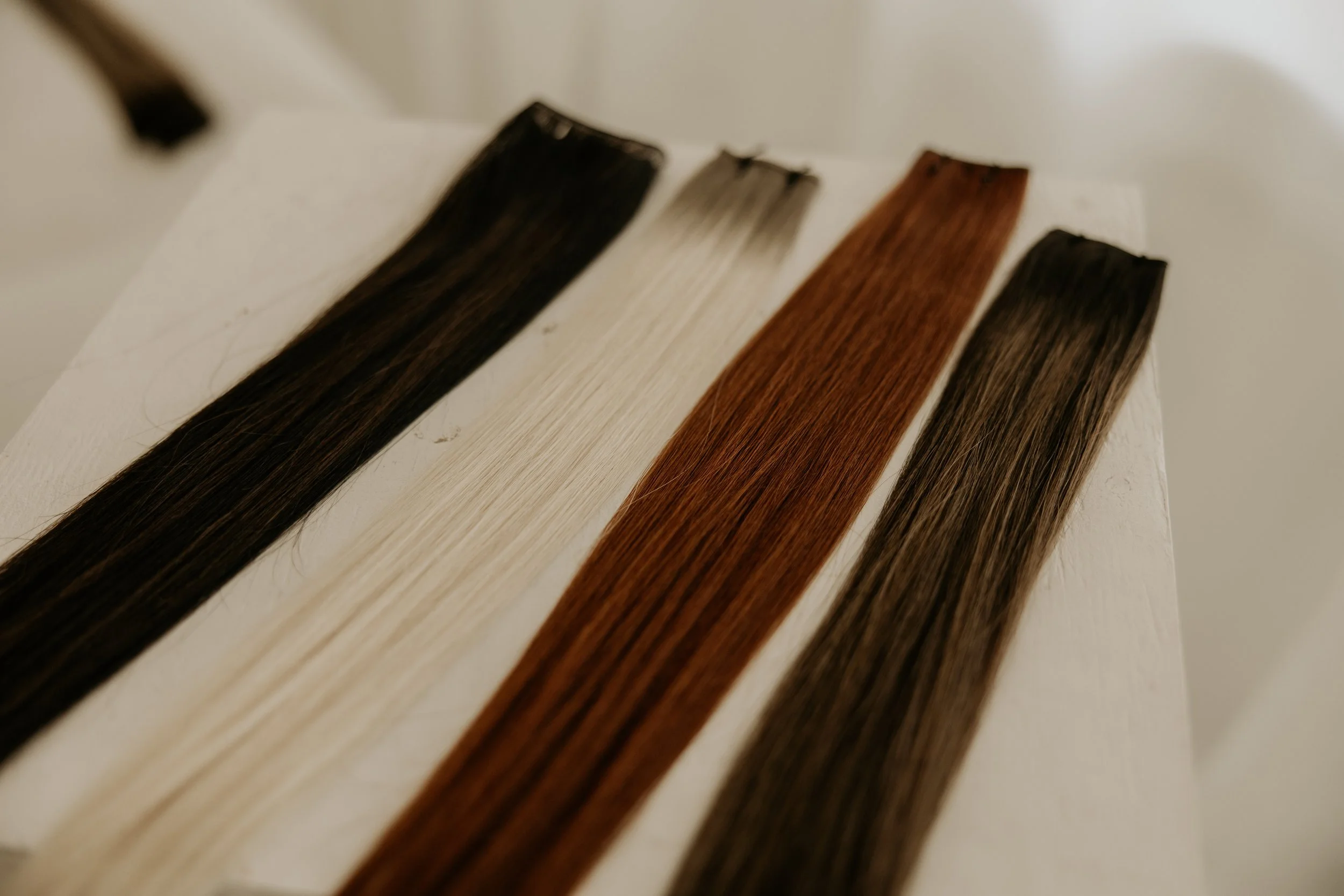 The Last Bead Method™ is an innovative hair extension installation technique designed to help stylists create cleaner, more precise, secure, and seamless luxury extension installations.