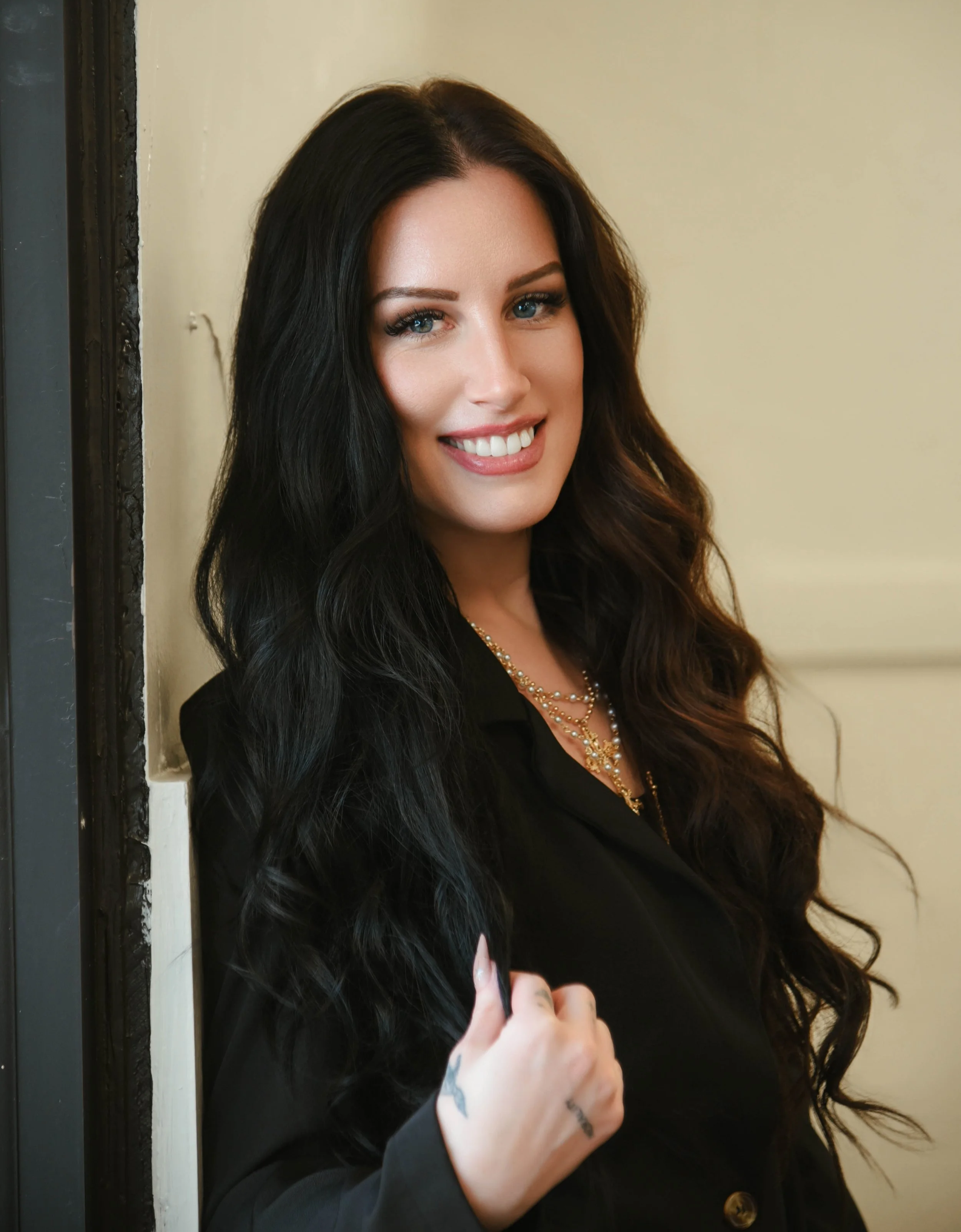 Owner and Founder of The Last Bead MethodTM, business goals, hair extensions, methods to installing extensions, education expert on installing hair extensions