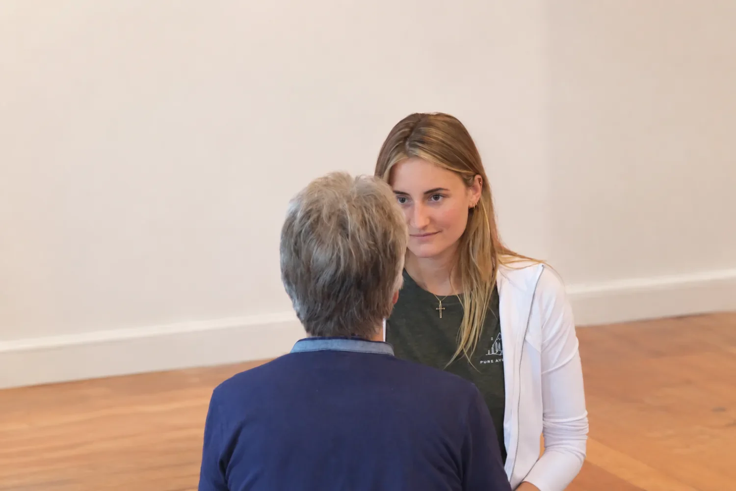 Holistic coaching session