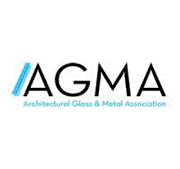 AGMA logo with the text 'Architectural Glass & Metal Association' underneath