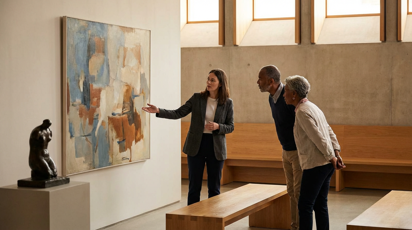 Guided Art Tour
