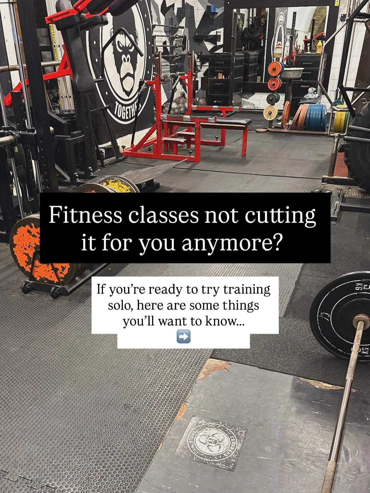 P.S. I know there are some great classes out there that are fantastic, this isn&rsquo;t me saying you shouldn&rsquo;t do them. I know lots of coaches that run brilliant classes! This post is for you if you feel like your current classes aren&rsquo;t 