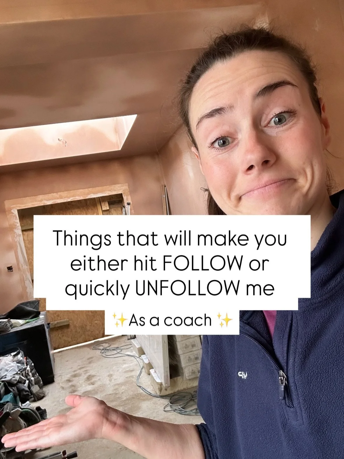 If you&rsquo;re still here and that hasn&rsquo;t put you right off, we could be a nice fit for coaching :)