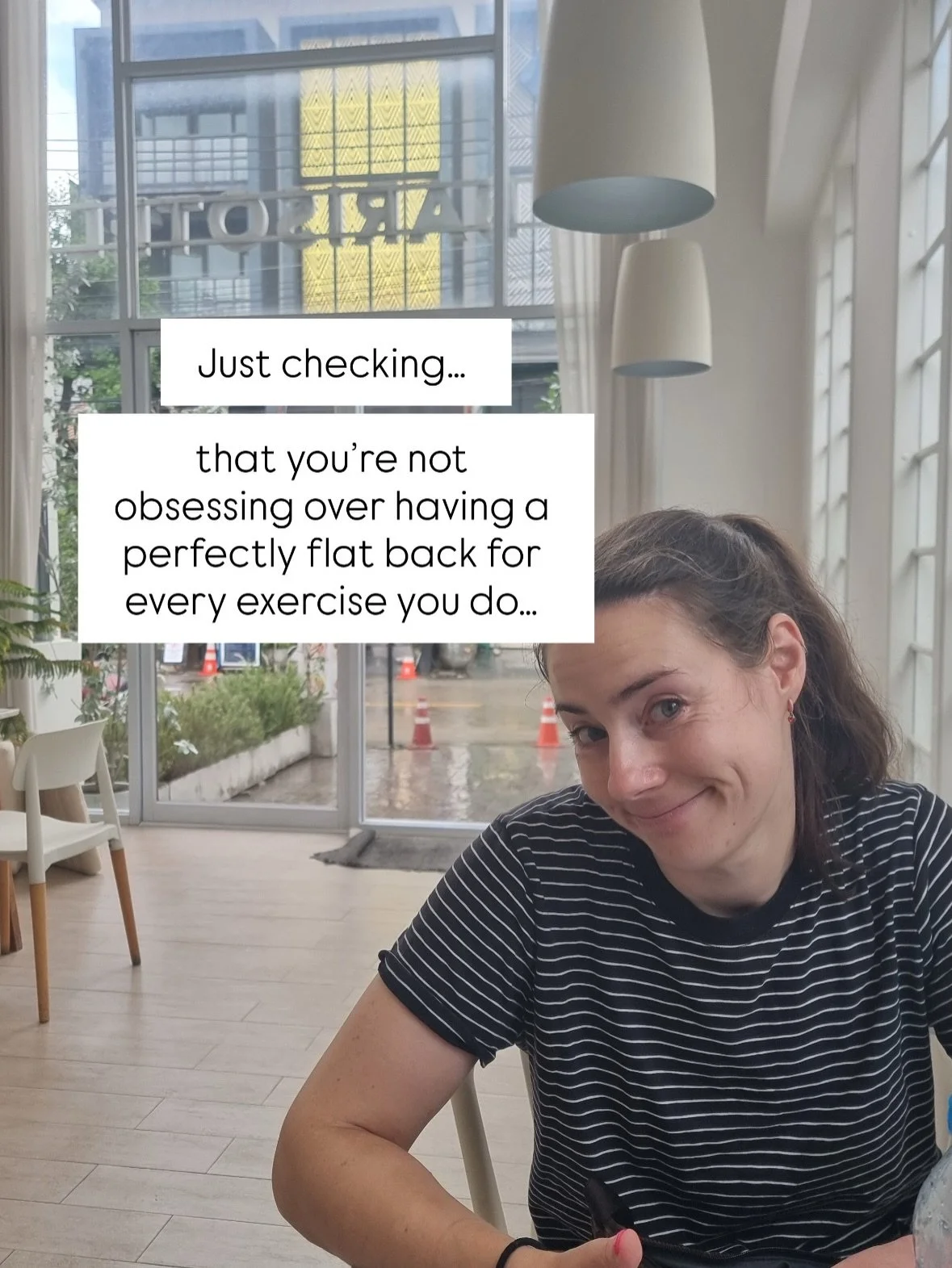 You can (and definitely should) move your spine and train it in different positions/moving through positions under load! 

Don&rsquo;t forget to rotate, side bend, flex &amp; extend 

Calories &amp; sweat don&rsquo;t tell us much when it comes to bui