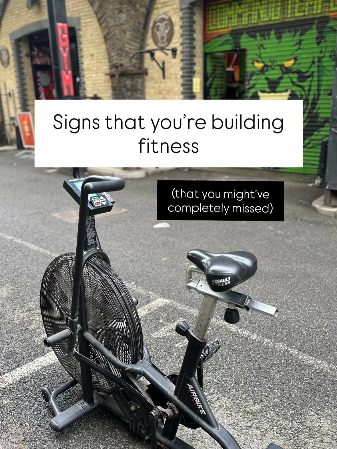 Turns out you don&rsquo;t need to do a big challenge or race to figure out if you&rsquo;re building fitness or not, you can look at your usual sessions and how you&rsquo;re feeling to give you some big clues 🔍