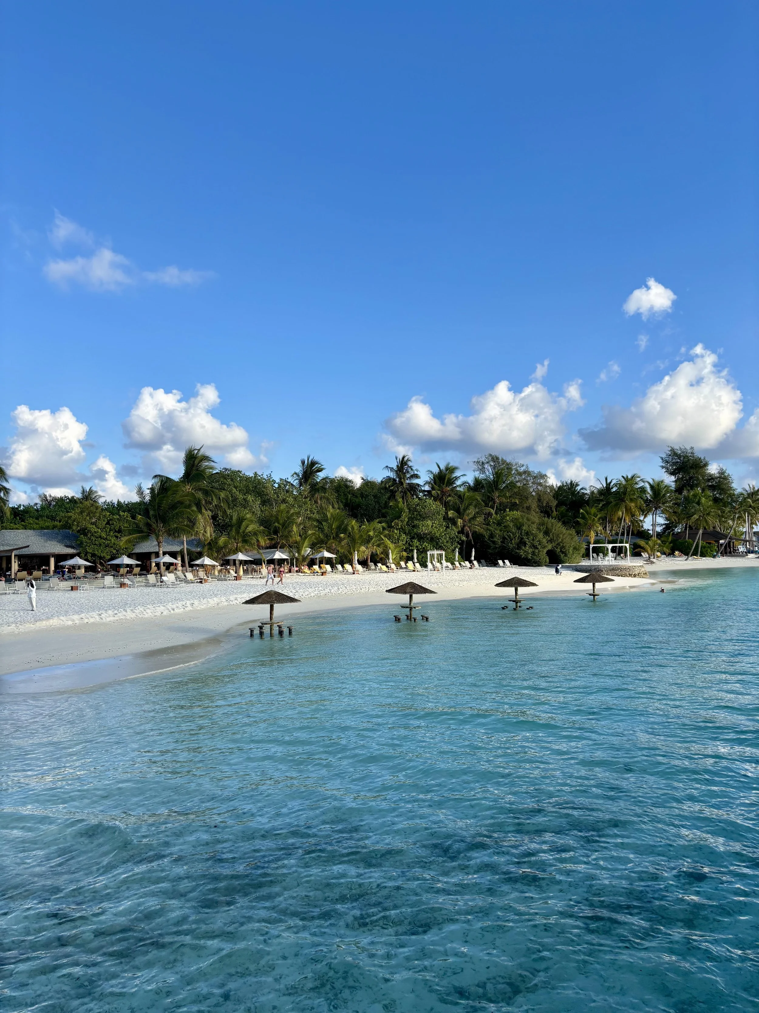 Paradise in the Maldives