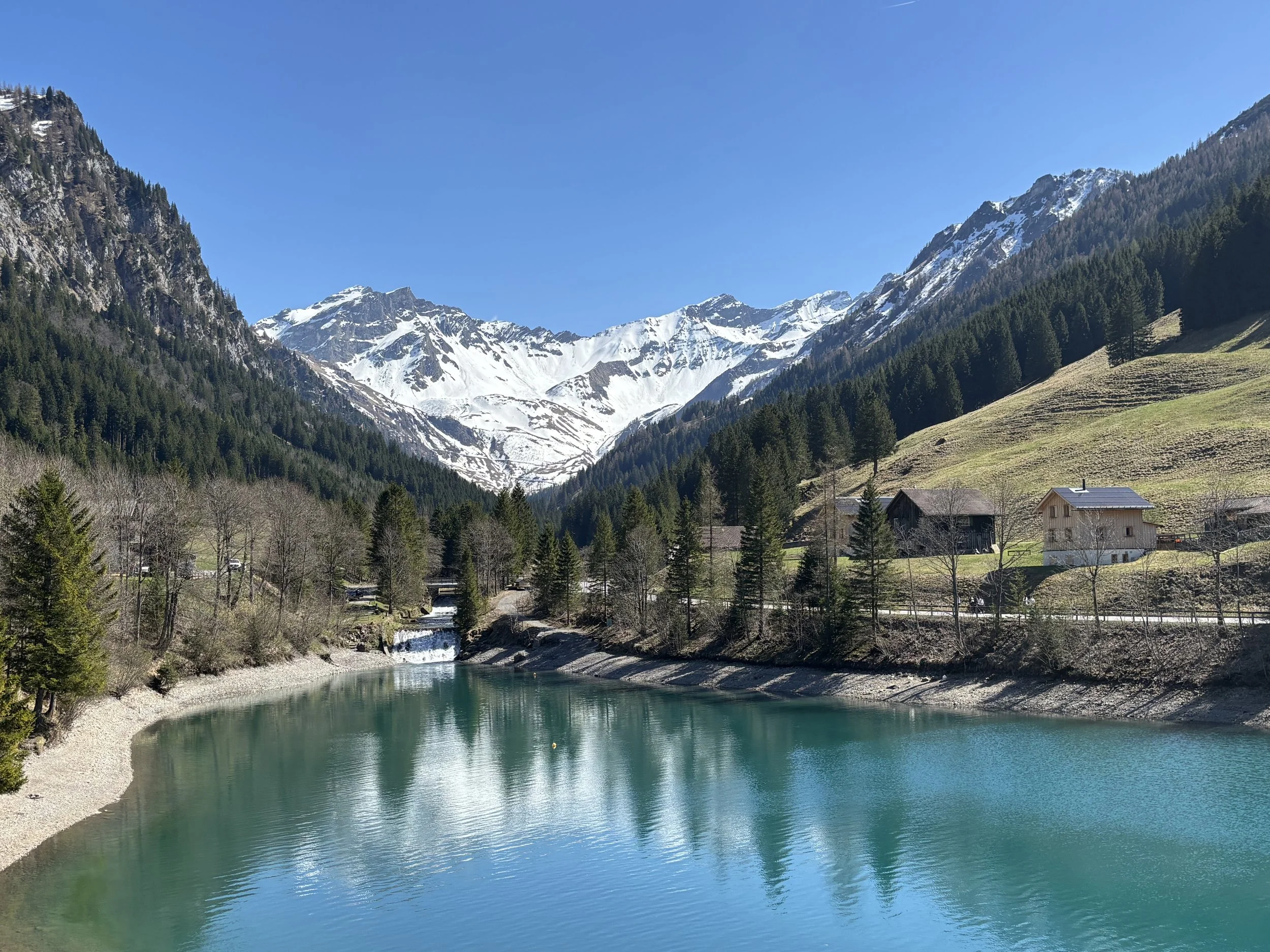 Stausee Steg, Liechtenstein