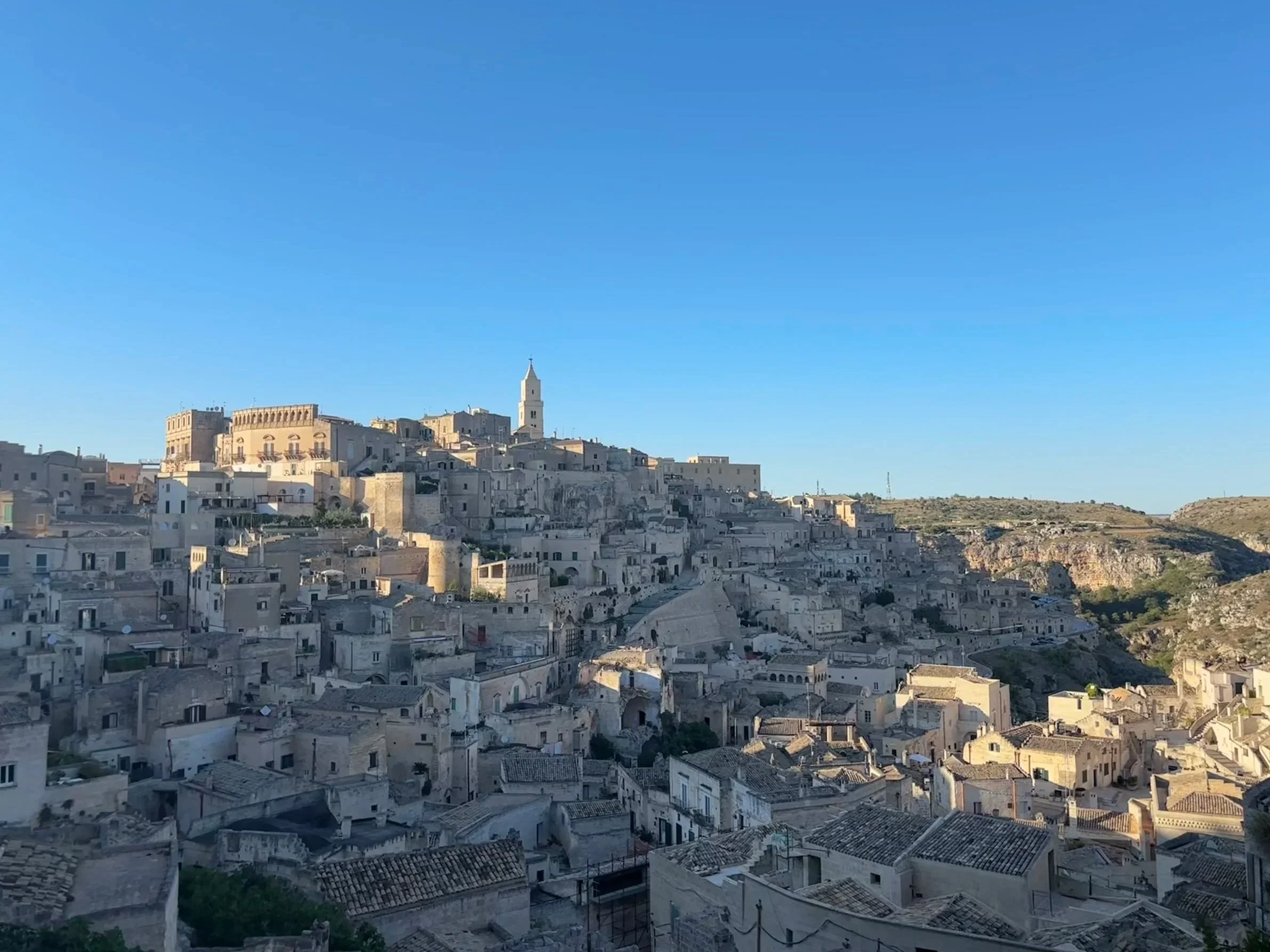 Sassi of Matera. Italy