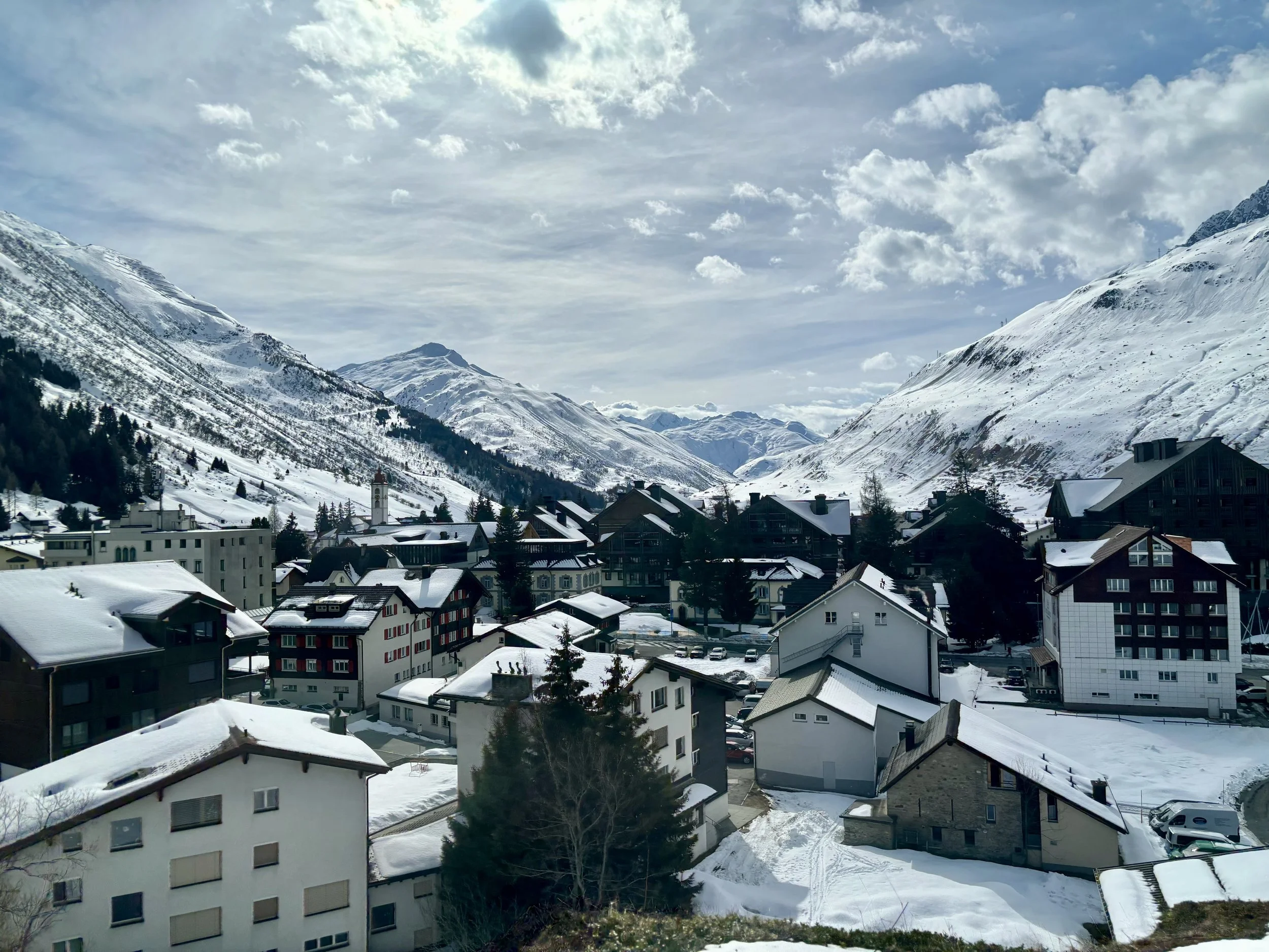The Glacier Express, Zermatt, Switzerland