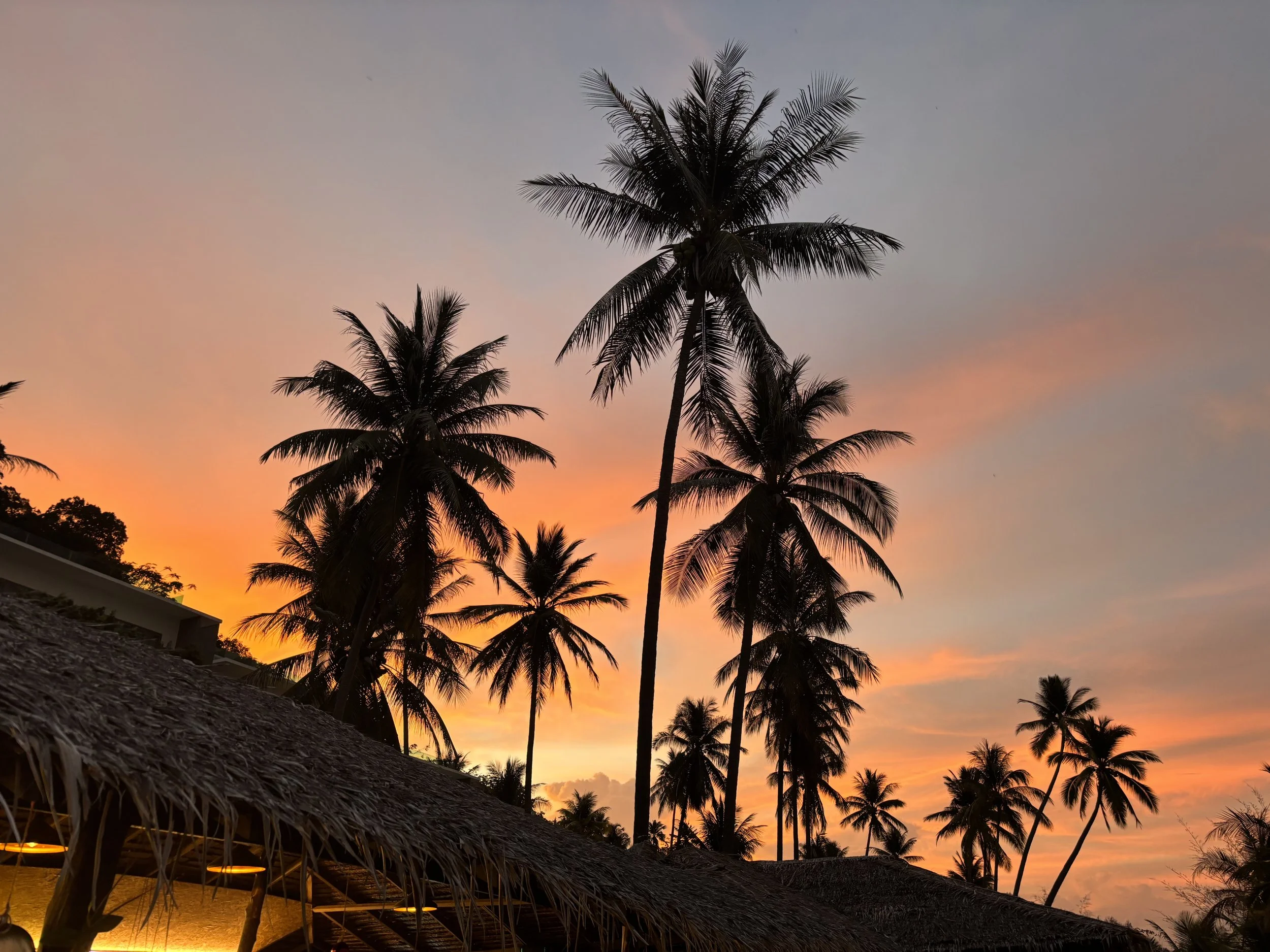 Sunset, Koh Yao Yai, Thailand