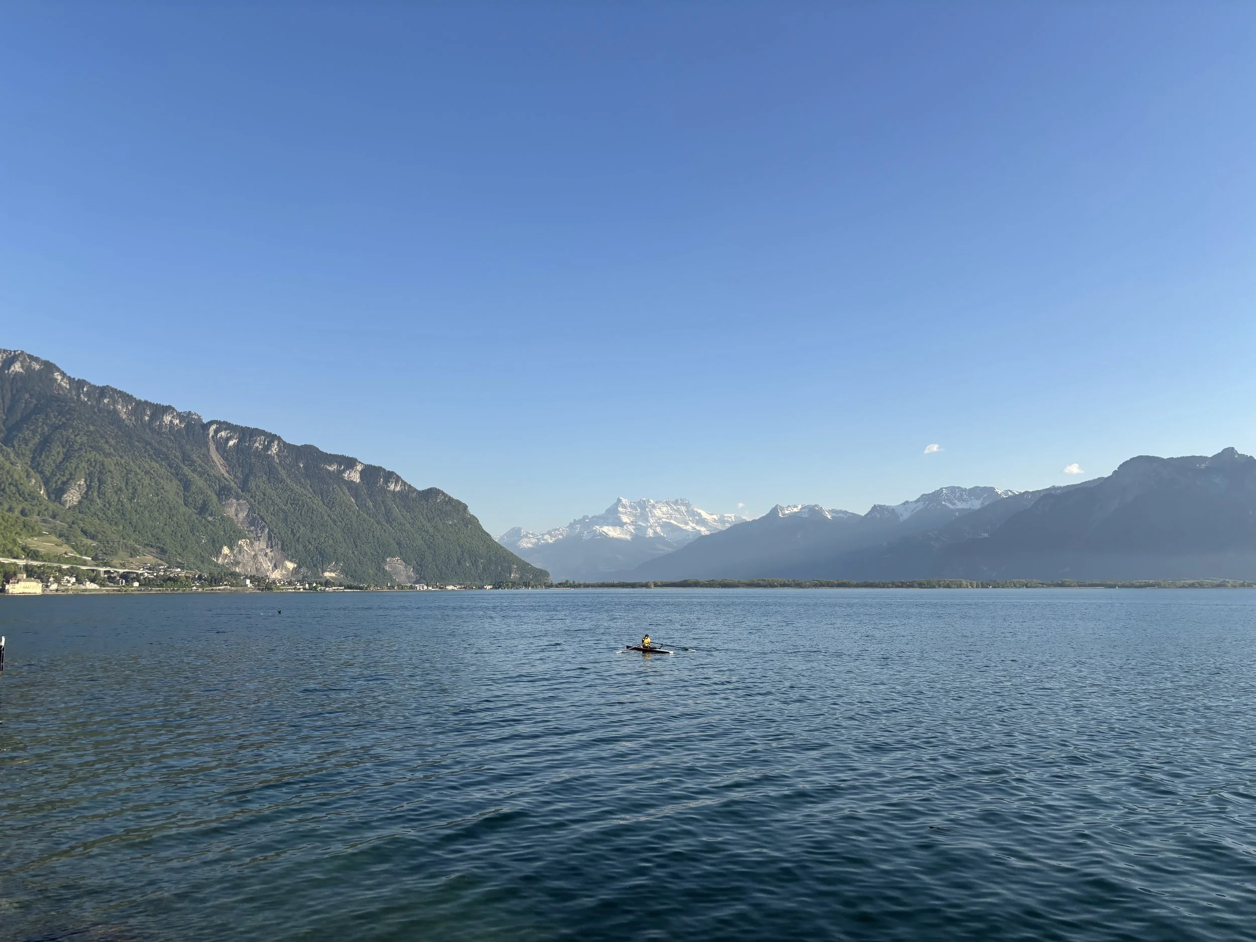 Lake Geneva, Montreux, Switzerland, GoldenPass Belle Epoque